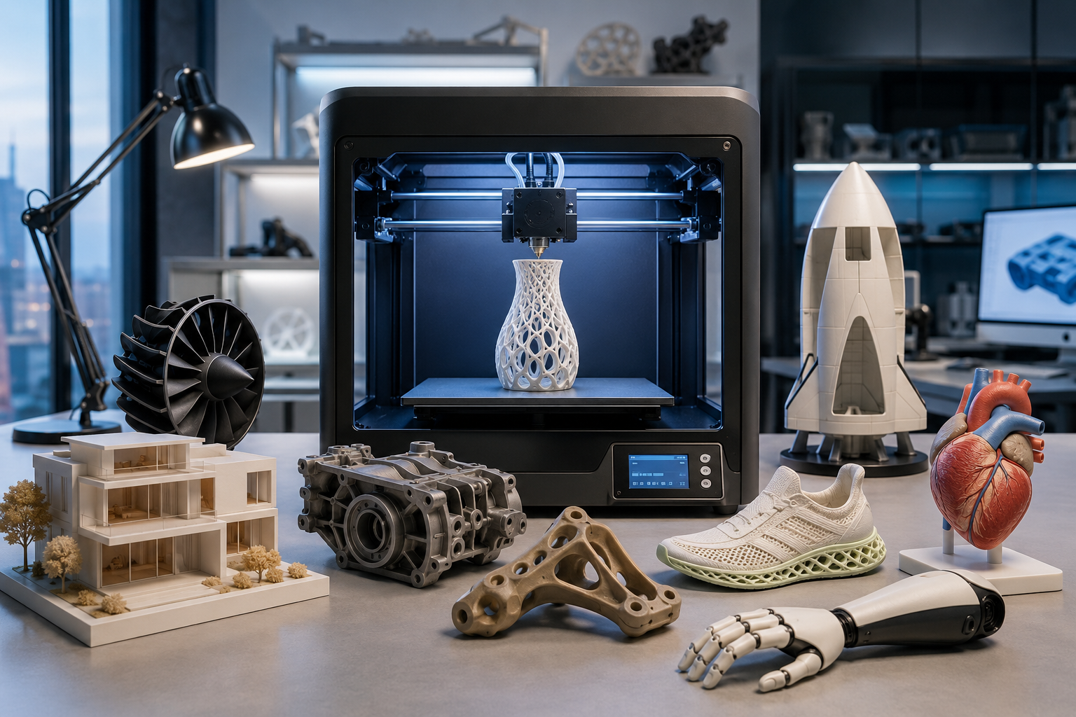 3D Printing Applications: How Industries Use 3D Printing Today 3D Printing Applications: How Industries Use 3D Printing Today