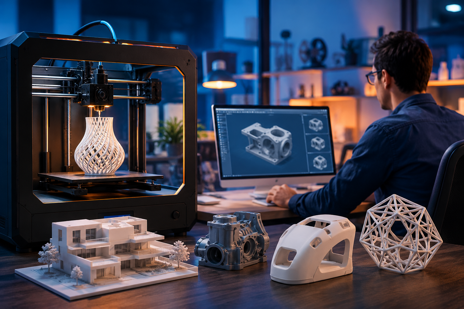 What Is a 3D Printing Service? A Complete Guide for Businesses and Creators