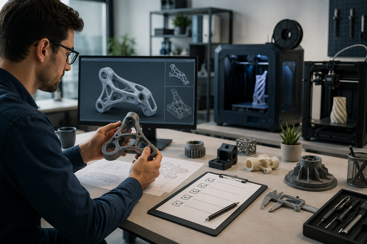 The Ultimate Design for Additive Manufacturing Checklist for Successful 3D Printing The Ultimate Design for Additive Manufacturing Checklist for Successful 3D Printing
