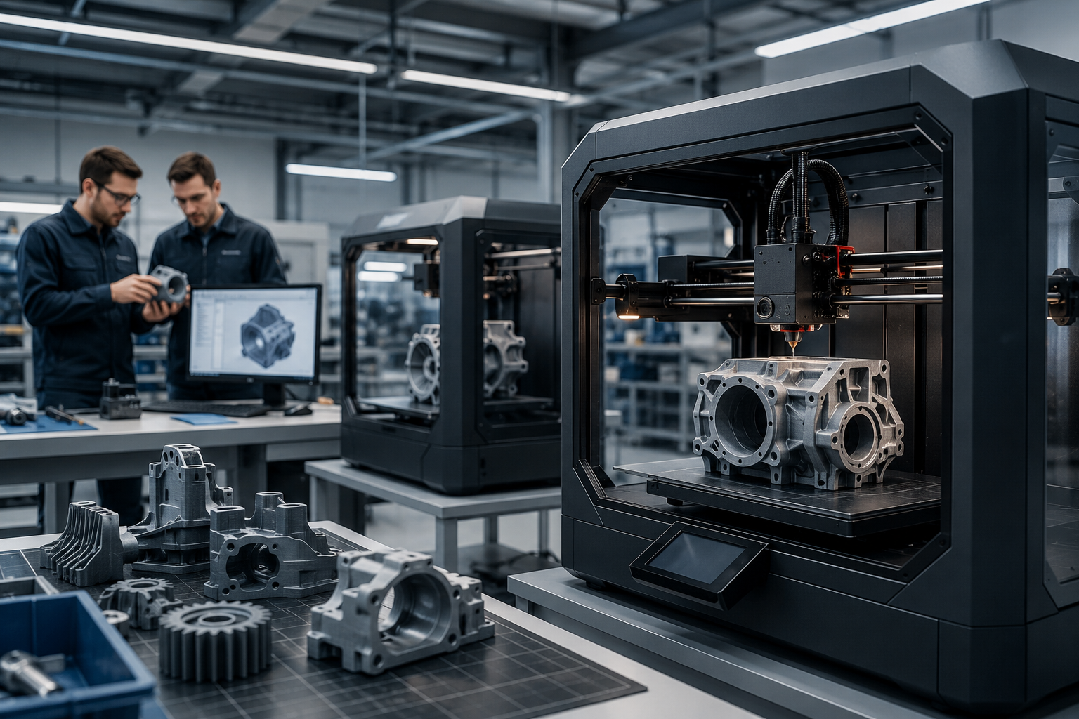 Top Industrial 3D Printers for Engineering and Manufacturing Teams Top Industrial 3D Printers for Engineering and Manufacturing Teams