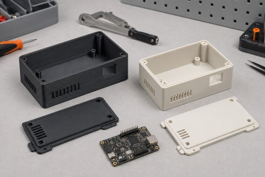 FDM vs. SLA for Custom Product Enclosures: Cost, Strength, Finish & Accuracy Compared FDM vs. SLA for Custom Product Enclosures: Cost, Strength, Finish & Accuracy Compared