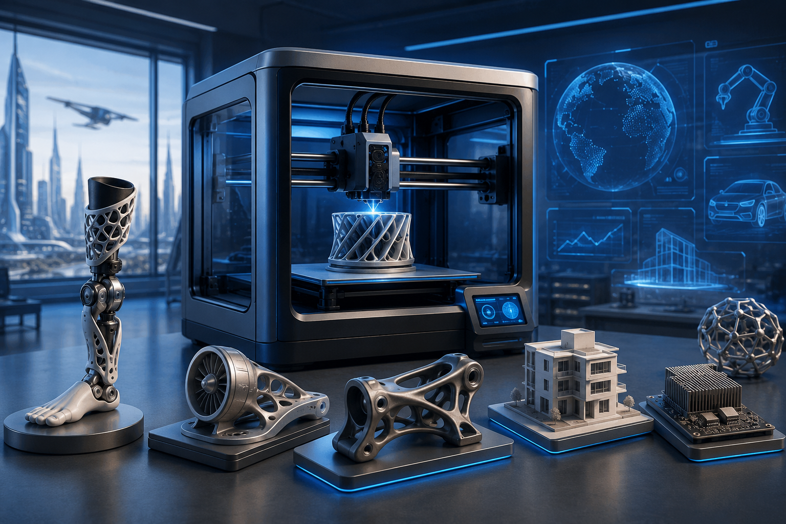 The Future of 3D Printing: Innovations That Will Transform Global Industries The Future of 3D Printing: Innovations That Will Transform Global Industries