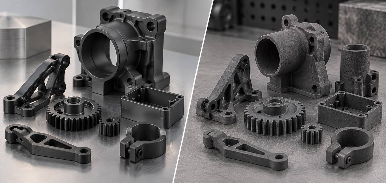 MJF vs SLS 3D Printing: Which Process Is Better for Functional Parts? MJF vs SLS 3D Printing: Which Process Is Better for Functional Parts?