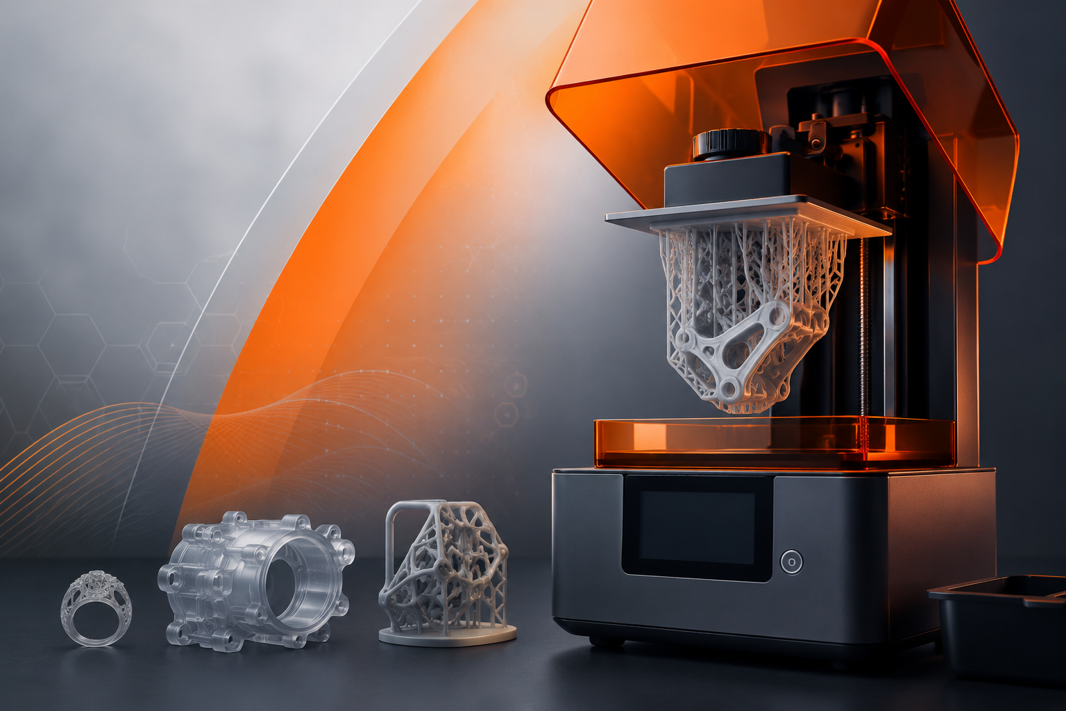 SLA 3D Printing Service Explained: High-Precision Prototyping for Detailed Designs