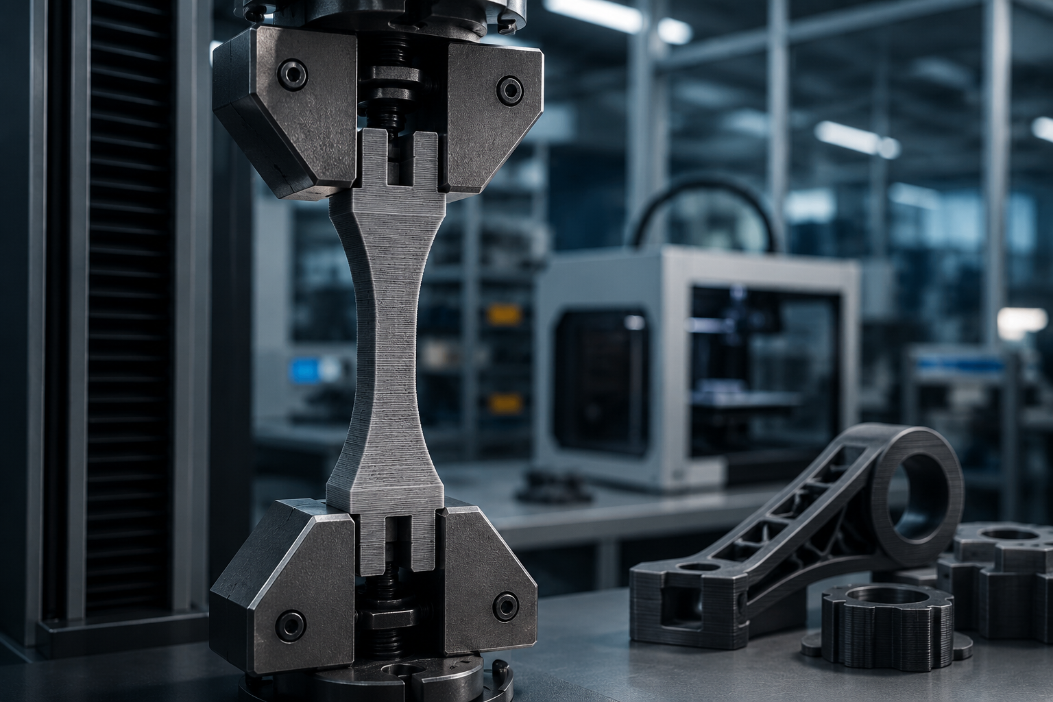 Yield Strength in 3D Printing: Key to Durable Printed Parts