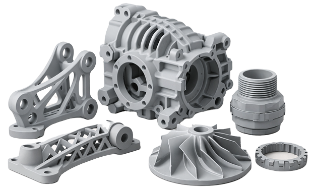 About Champ3D – Industrial 3D Printing Services