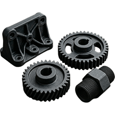 Engineering polymer 3D printed part