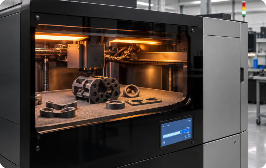 MJF 3D printing technology