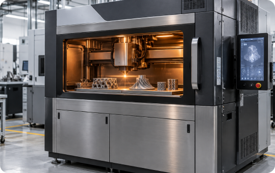SLM 3D printing technology