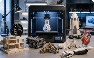 DLP resin 3D printing with exceptional detail
