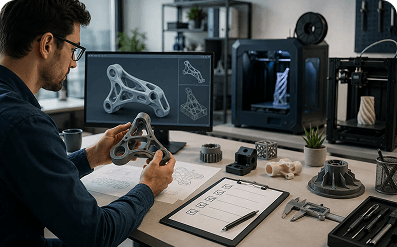 SLA 3D printing high-precision prototyping