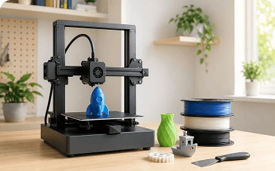 Comparing SLA, DLP, and FDM 3D printing technologies
