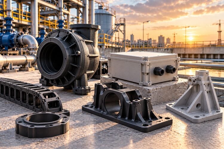 Infrastructure & Equipment Components