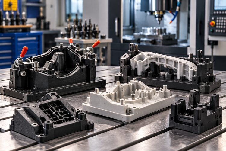 Jigs, Fixtures & Manufacturing Tooling