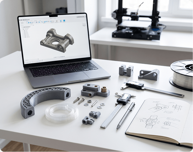 PETG 3D printing design considerations