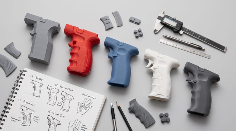 Design Iteration & Ergonomic Housings