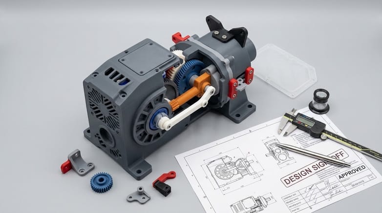Visual & Presentation Engineering Prototypes