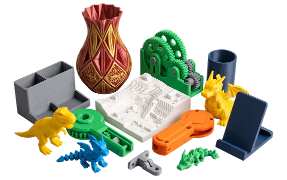 Upload a 3D model for PLA 3D printing