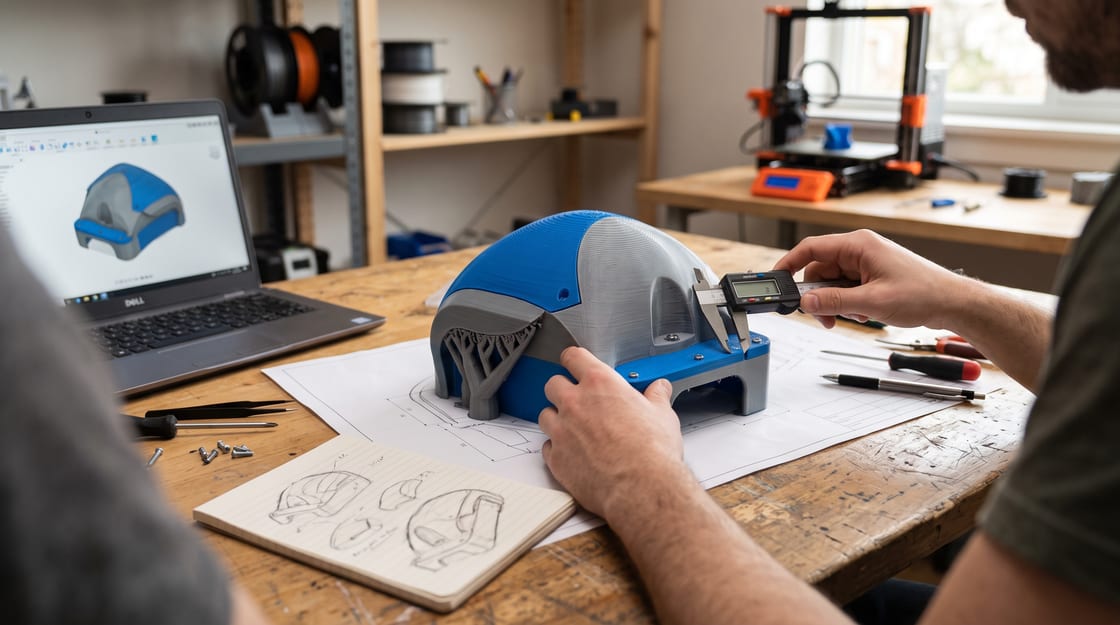 PLA FDM 3D printing design considerations