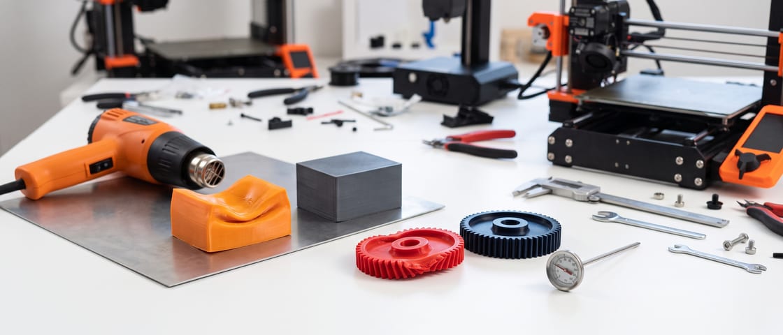 PLA parts and heat resistance considerations