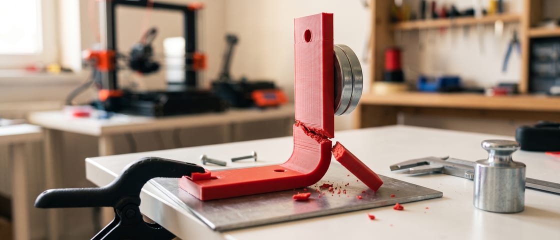 Build orientation and PLA layer strength