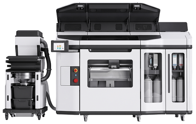 Multi Jet Fusion MJF 3D printing