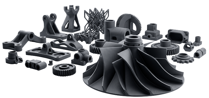 The Material We Commonly Use in MJF 3D Printing